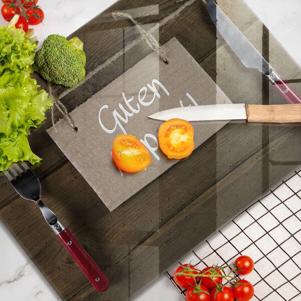 Tocător din sticlă Guten Apetit