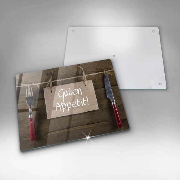 Tocător din sticlă Guten Apetit