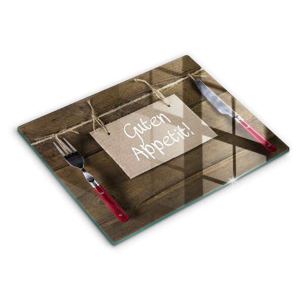 Tocător din sticlă Guten Apetit