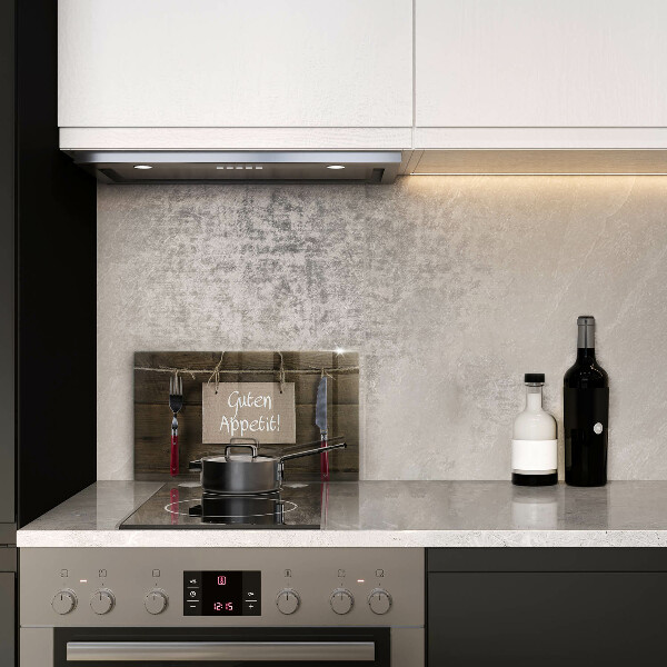 Tocător din sticlă Guten Apetit