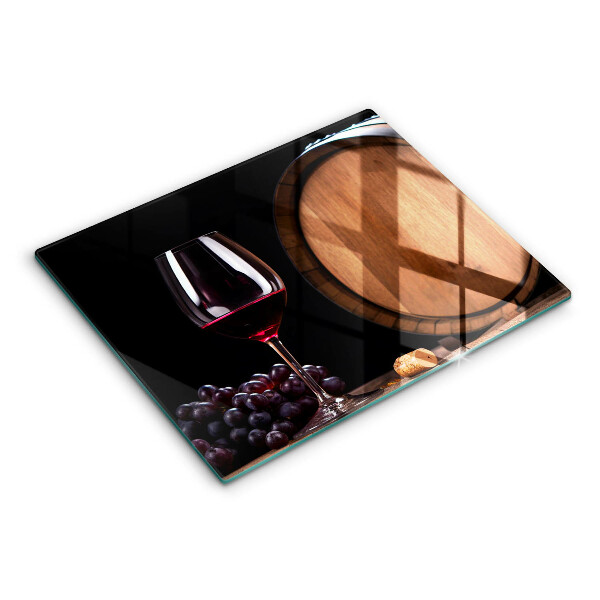 Tocător din sticlă Pahar de vin butoi