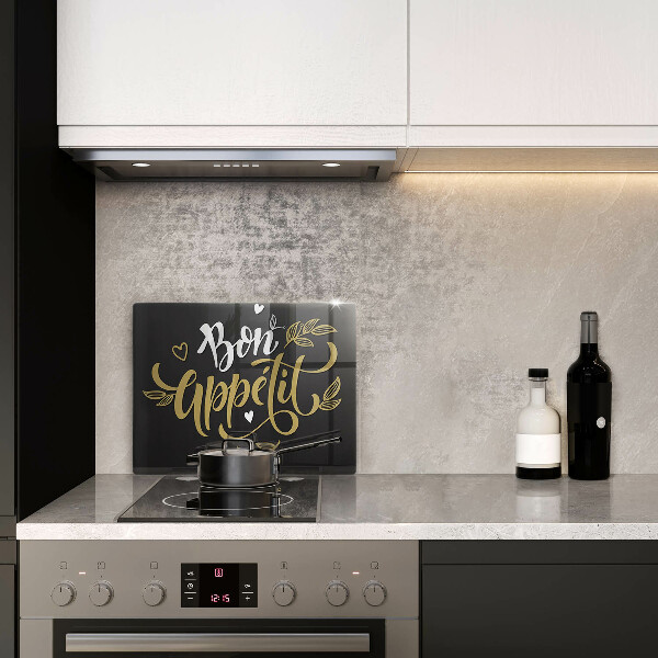 Tocător din sticlă Bon Appetit