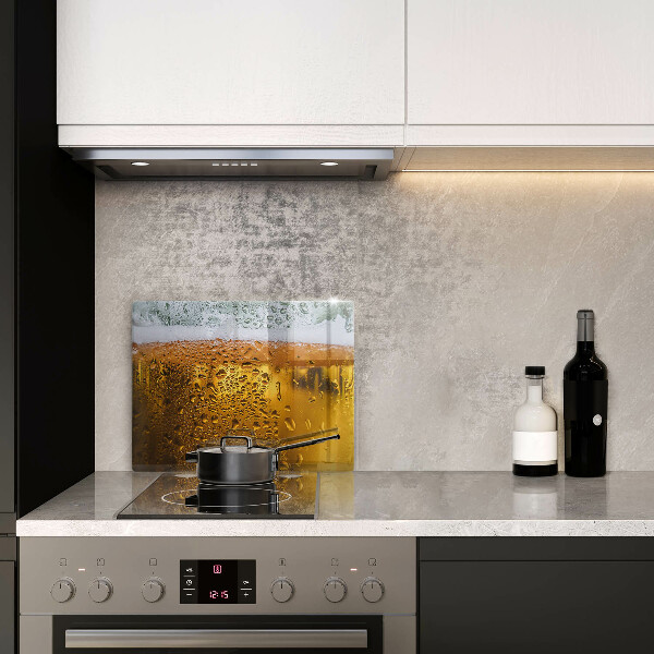 Tocător din sticlă pahar umed de bere