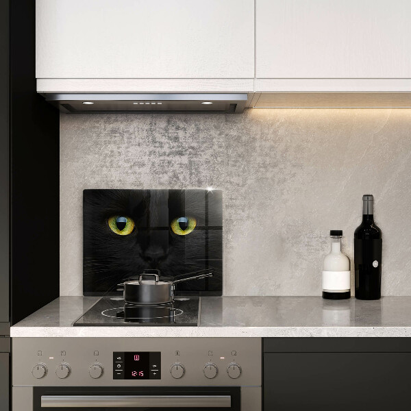 Tocător din sticlă Ochi de pisică de animale