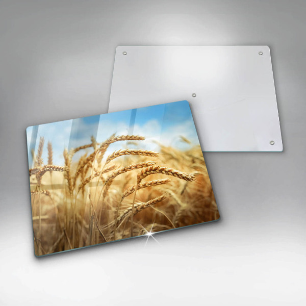 Tocător din sticlă Spice de cereale în câmp