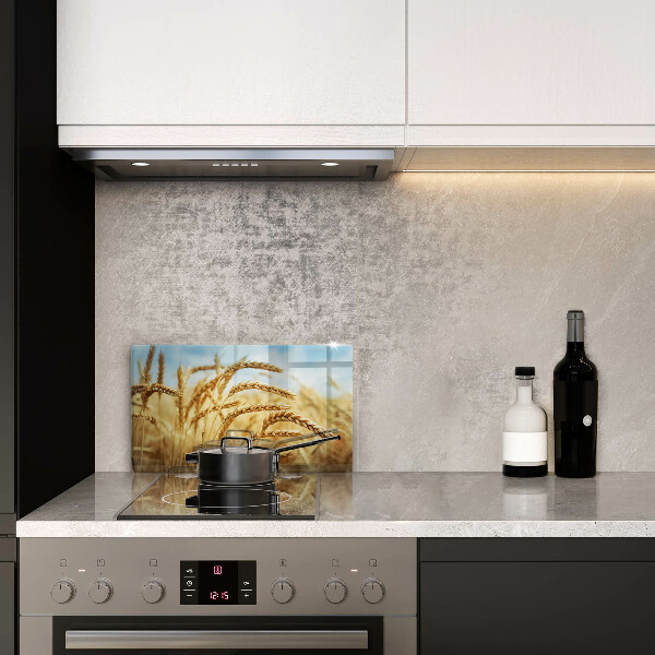 Tocător din sticlă Spice de cereale în câmp