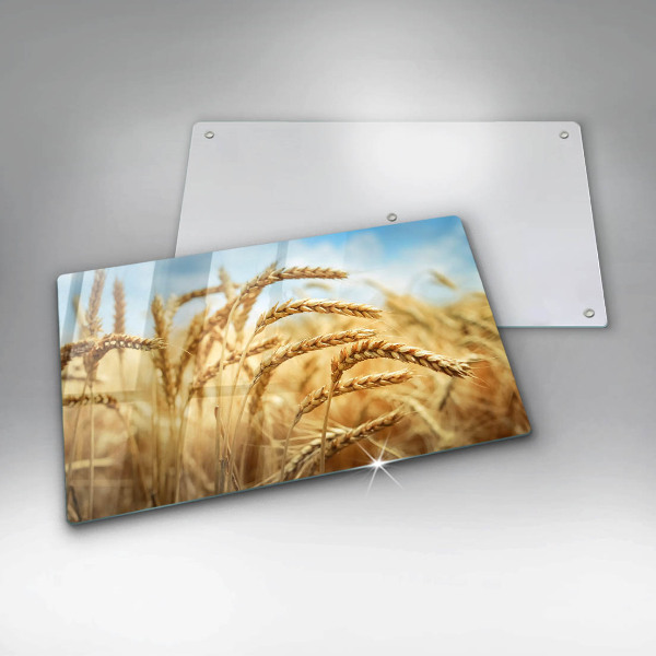 Tocător din sticlă Spice de cereale în câmp