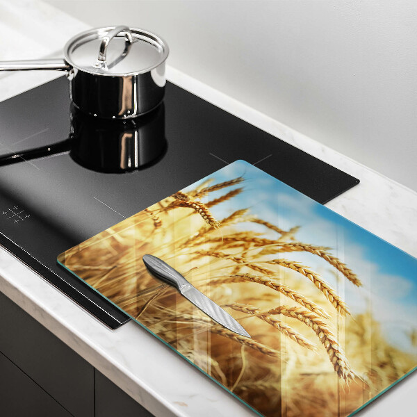 Tocător din sticlă Spice de cereale în câmp