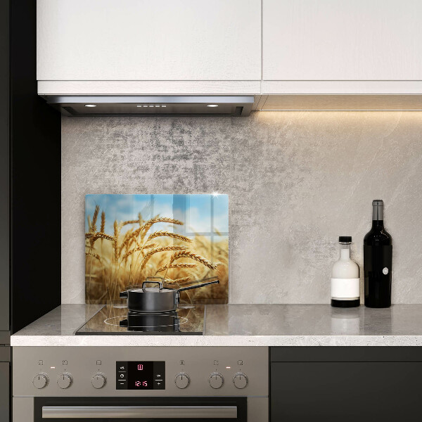 Tocător din sticlă Spice de cereale în câmp