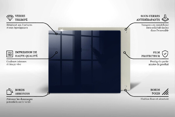 Tocător de bucătărie Albastru marin