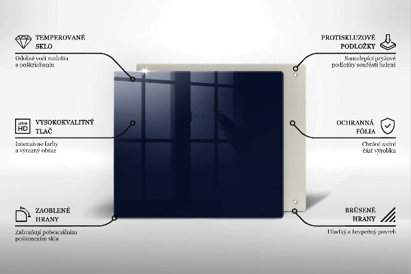 Tocător de bucătărie Albastru marin