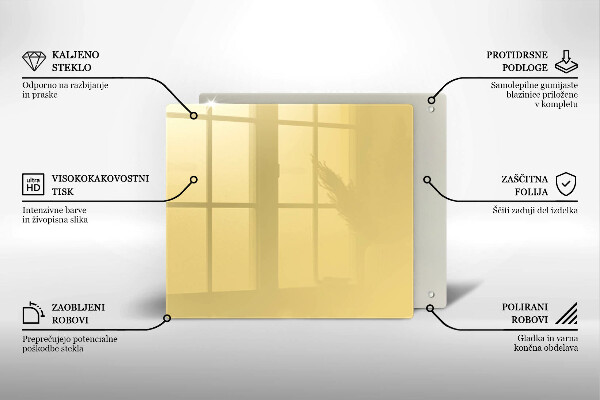 Tocător de bucătărie Galben