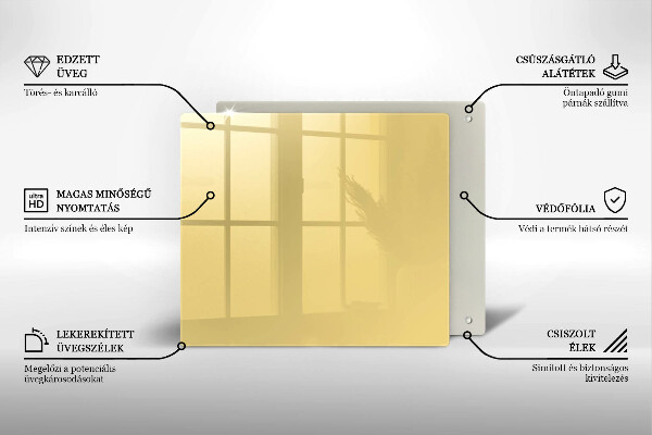 Tocător de bucătărie Galben