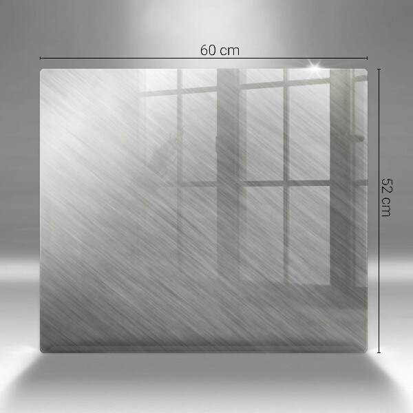 Tocător din sticlă Fundal cu textură metalică