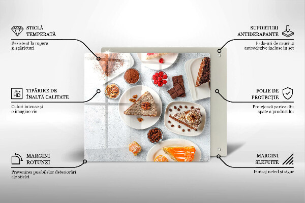 Tocător de bucătărie Dulceața tortului