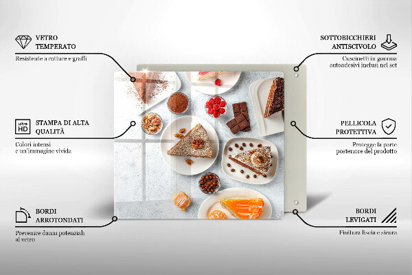 Tocător de bucătărie Dulceața tortului