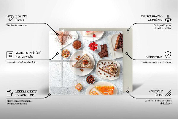 Tocător de bucătărie Dulceața tortului