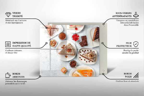 Tocător de bucătărie Dulceața tortului