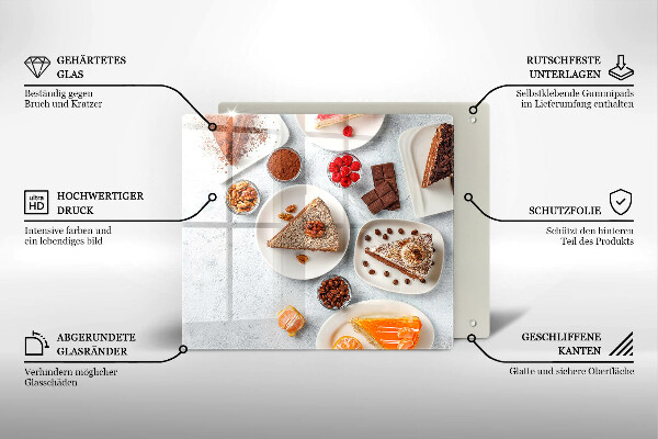 Tocător de bucătărie Dulceața tortului