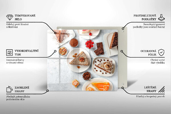 Tocător de bucătărie Dulceața tortului