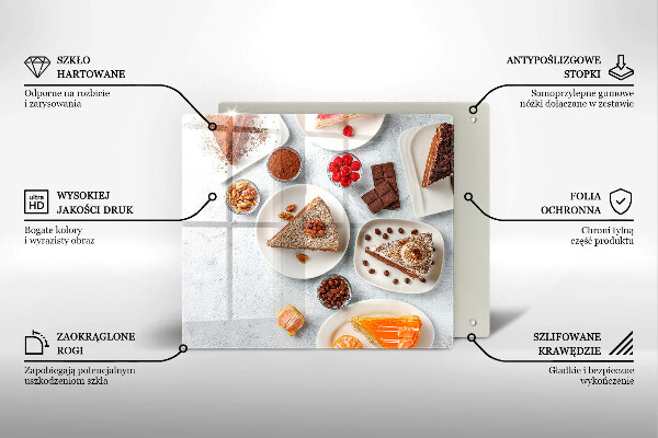 Tocător de bucătărie Dulceața tortului