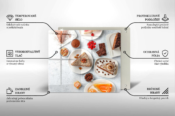 Tocător de bucătărie Dulceața tortului