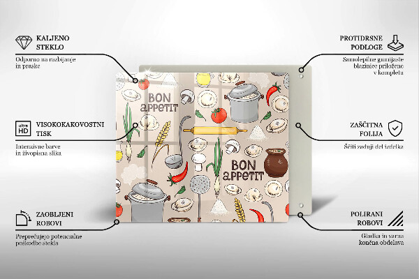 Tocător de bucătărie Ilustrație bucătărie