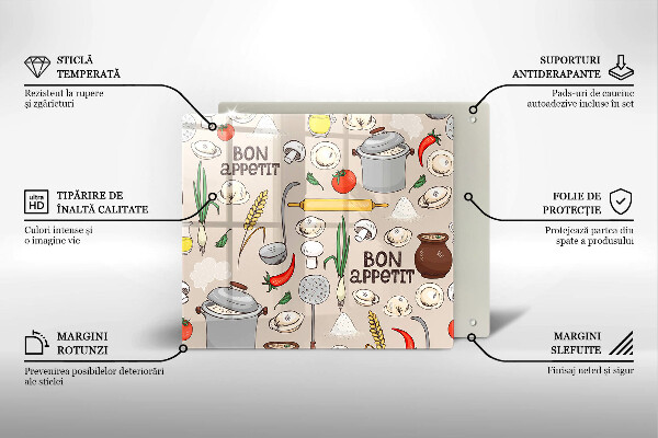 Tocător de bucătărie Ilustrație bucătărie
