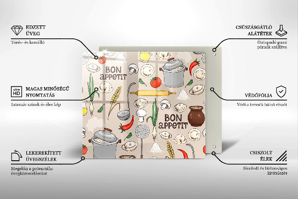 Tocător de bucătărie Ilustrație bucătărie