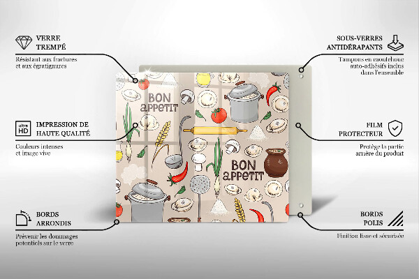 Tocător de bucătărie Ilustrație bucătărie