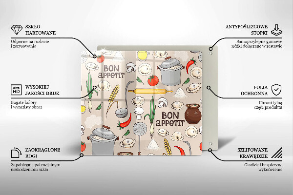 Tocător de bucătărie Ilustrație bucătărie