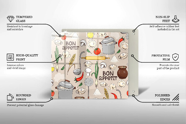 Tocător de bucătărie Ilustrație bucătărie