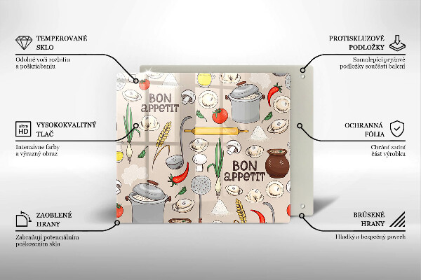 Tocător de bucătărie Ilustrație bucătărie