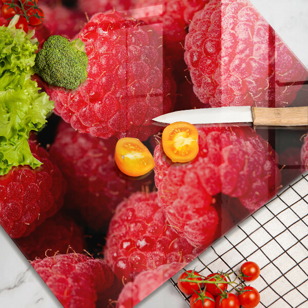 Tocător de bucătărie Fructe de zmeură