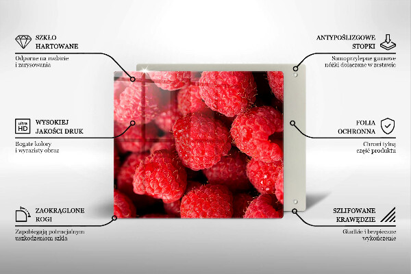 Tocător de bucătărie Fructe de zmeură