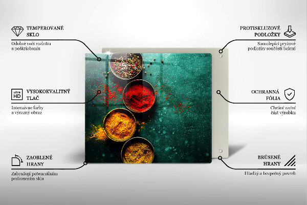 Tocător de bucătărie Condimente orientale