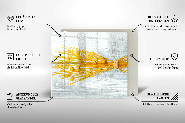 Tocător de bucătărie Paste