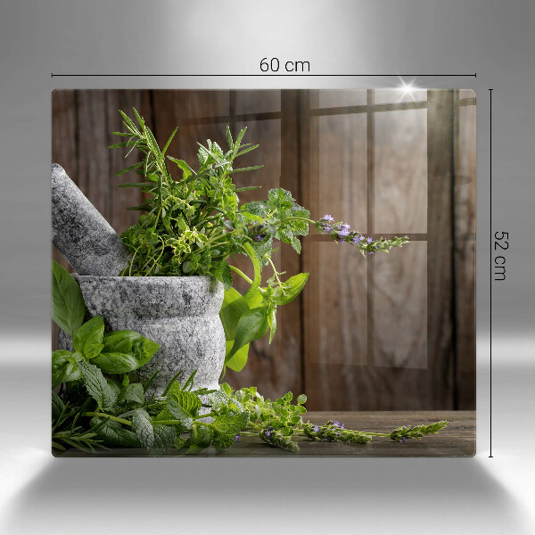 Tocător de bucătărie Ierburi verzi