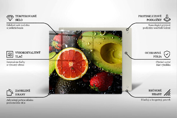 Tocător de bucătărie Fructe si legume