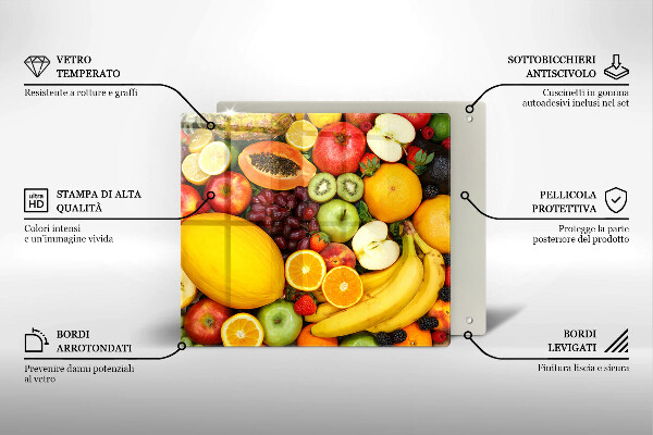 Tocător de bucătărie Colectarea fructelor