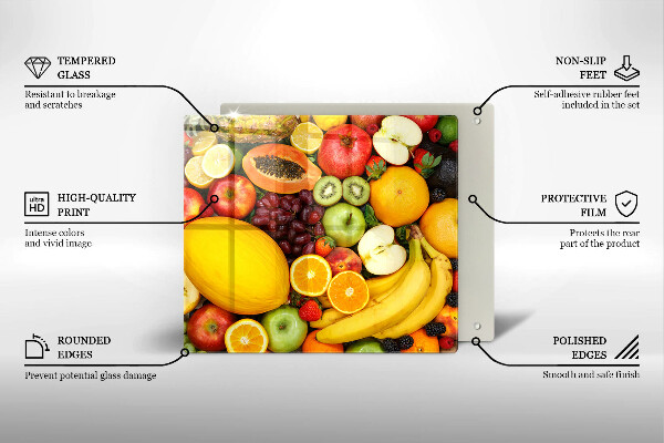 Tocător de bucătărie Colectarea fructelor