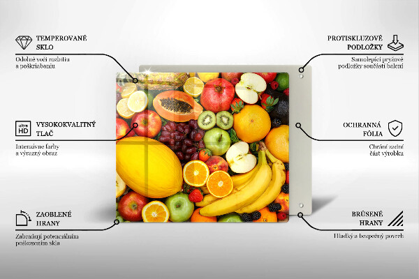 Tocător de bucătărie Colectarea fructelor