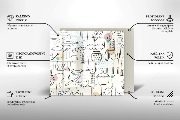 Tocător de bucătărie Accesorii pentru bucatarie