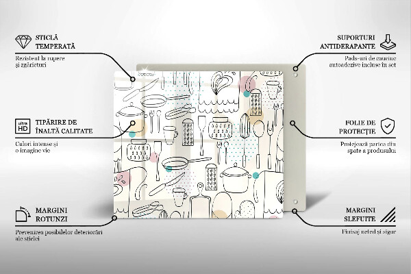 Tocător de bucătărie Accesorii pentru bucatarie