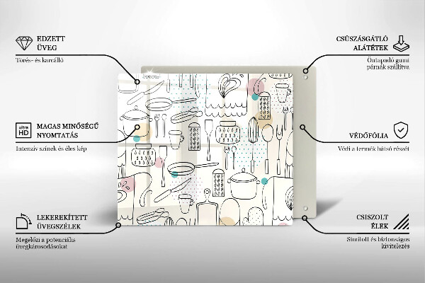 Tocător de bucătărie Accesorii pentru bucatarie