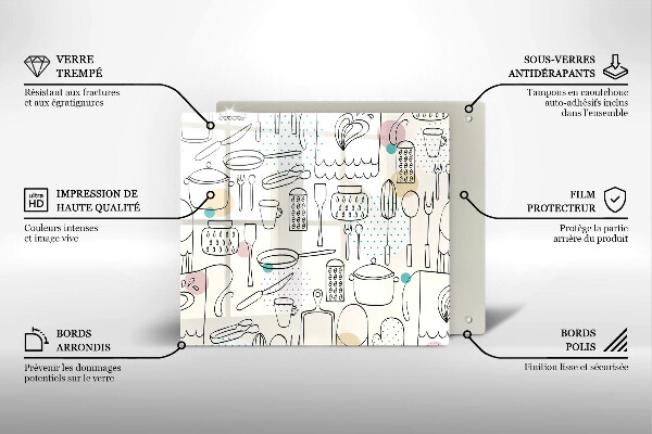 Tocător de bucătărie Accesorii pentru bucatarie