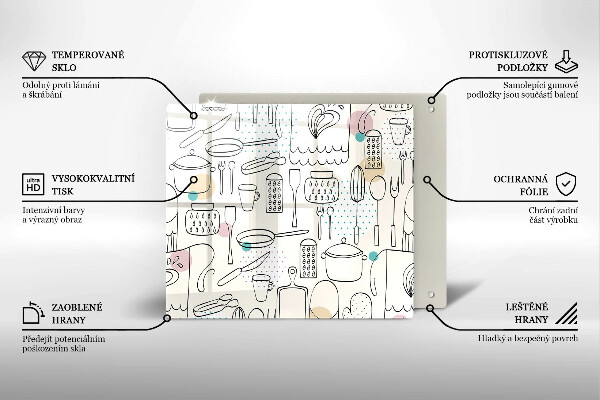 Tocător de bucătărie Accesorii pentru bucatarie