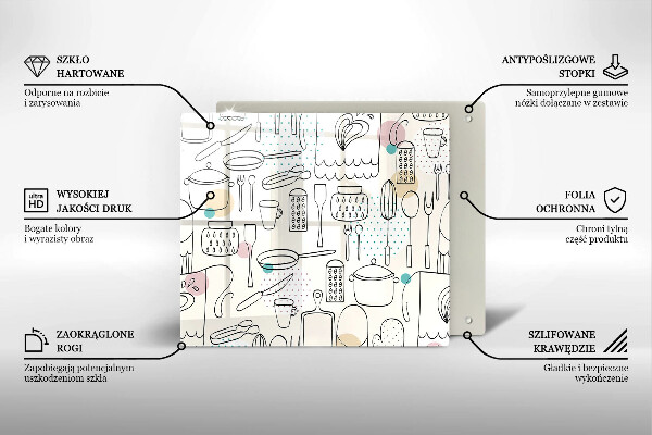 Tocător de bucătărie Accesorii pentru bucatarie