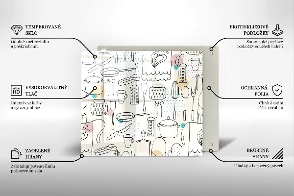 Tocător de bucătărie Accesorii pentru bucatarie