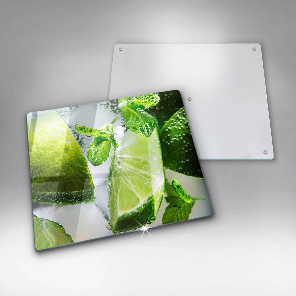 Tocător de bucătărie Apă cu var și gheață